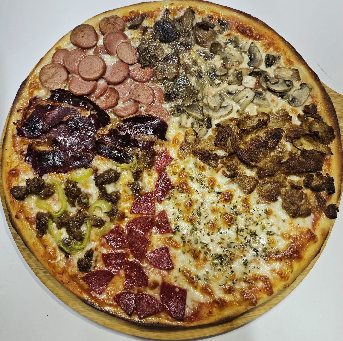 Lezzet Çarkı Pizza